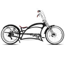Tracer GTS 7 Speed Black Beach Cruiser Side View