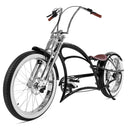 Tracer GTS 7 Speed Black Chopper Front Angle