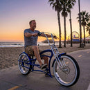 Tracer GTS 7 Speed Blue Beach Sunset