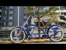 Tracer GTS 7 Speed Blue Chopper Profile