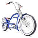 Tracer GTS 7 Speed Blue Lowrider Right Side