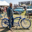 Tracer GTS 7 Speed Blue Show