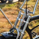 Tracer GTS 7 Speed Front Suspension