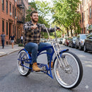 Tracer GTS 7 Speed Male Lifestyle Street