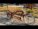 Tracer GTS 7 Speed Orange Sunset Display