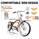 Tracer GTS 7 Speed Technical Specifications Chart