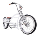 Tracer GTS 7 Speed White Lowrider Right Angle