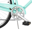 Tracer Osaka 700C 7Spd ST Mint Green Crankset Chain