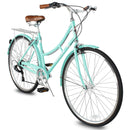 Tracer Osaka 700C 7Spd ST Mint Green Front Angle