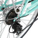 Tracer Osaka 700C 7Spd ST Mint Green Front Wheel Brake