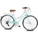 Tracer Osaka 700C 7Spd ST Mint Green Side Profile