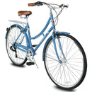 Tracer Osaka 700C 7Spd ST Ocean Blue Front Angle