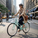 Tracer Osaka 700C 7Spd ST Ocean Blue Handlebars Cockpit
