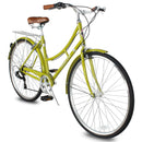 Tracer Osaka 700C 7Spd ST Olive Green Front Angle