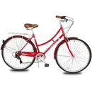 Tracer Osaka 700C 7Spd ST Red Side Profile