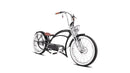 Tracer Severus DTS E Bike Black Front Three Quarter View