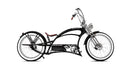 Tracer Severus DTS E Bike Black Side Profile