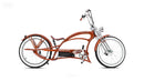 Tracer Severus DTS E Bike Brown Side Profile