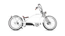 Tracer Severus DTS E Bike White Side Profile