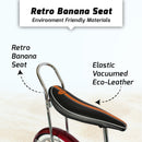 Tracer Smart Classic Lowrider Beach Cruiser Single Speed Bike Banana Seat