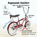 Tracer Smart Classic Lowrider Beach Cruiser Single Speed Bike Ergonomic Comfort