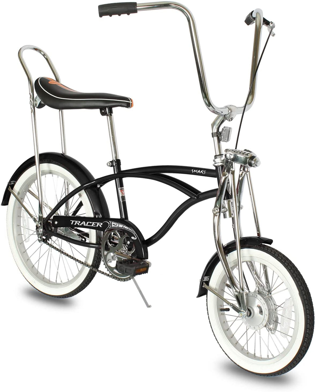 Tracer Smart Classic Lowrider Beach Cruiser Bike - Single Speed