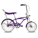 Tracer Smart Classic Lowrider Beach Cruiser Single Speed Bike Purple Right View