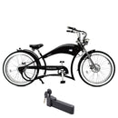Tracer 500W Twenty5 GT Chopper Cruiser Electric Bike