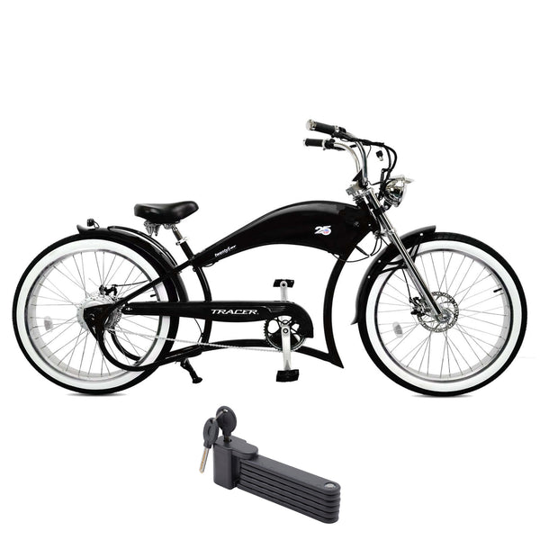 Tracer 500W Twenty5 GT Chopper Cruiser Electric Bike