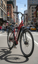 Troxus 500W Trax Mid-Drive Electric Bike