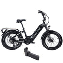 Troxus 750W 20" Lynx Step-Thru Fat Tire Electric Bike