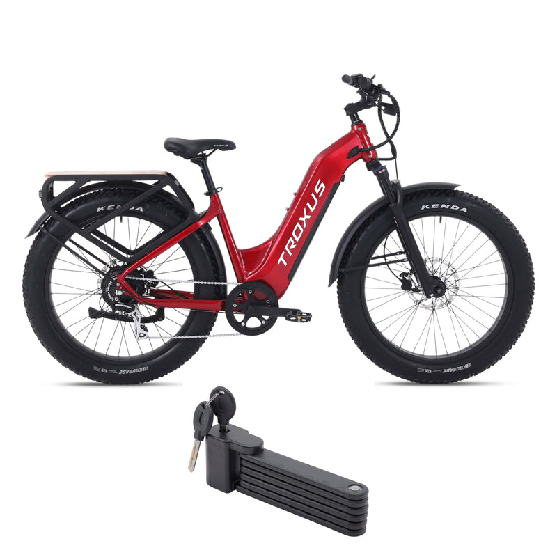 Troxus 750W Explorer Plus Step Thru Electric Bike