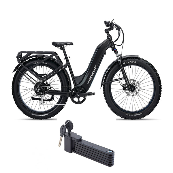 Troxus 750W Explorer Plus Step Thru MIK Version Electric Bike