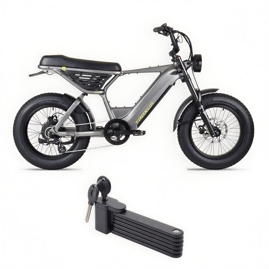 zoom electric bicycle Troxus 750W Lynx T-Scram Electric Bike