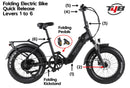 T4B 500W Twister Electric Bike