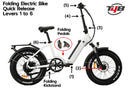 T4B 500W Twister Electric Bike