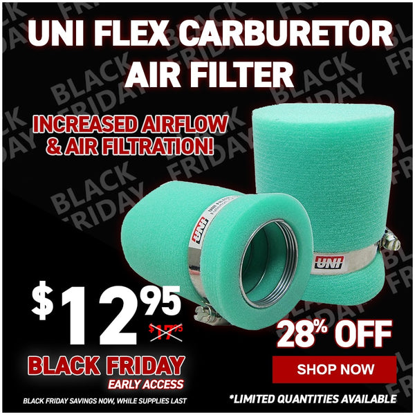 UNI Flex Carburetor Air Filter