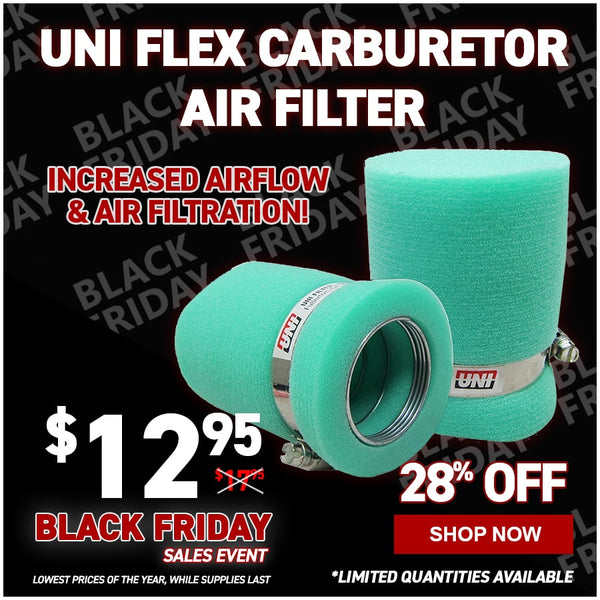 UNI Flex Carburetor Air Filter