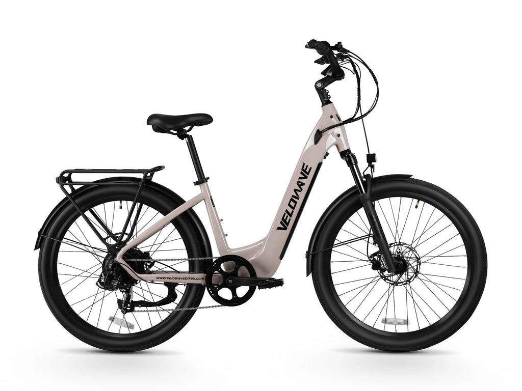 Velowave Breeze T: 500W Torque Sensor Step-Through Long Range E-Bike