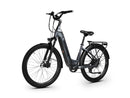 Velowave Breeze T Torque Sensor Blue Gray Left Angle