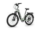 Velowave Breeze T Torque Sensor Light Green Left Angle