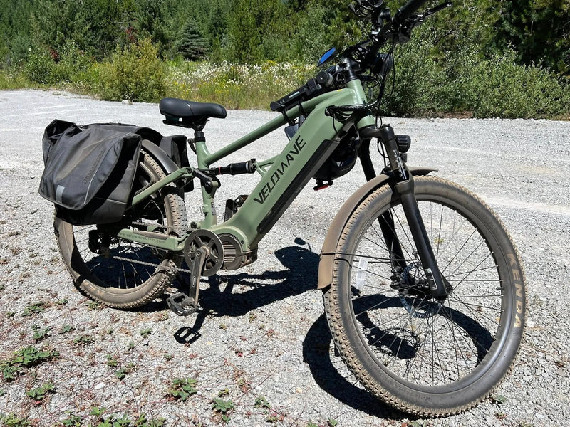 Velowave Forest-XM Full Suspension E-MTB