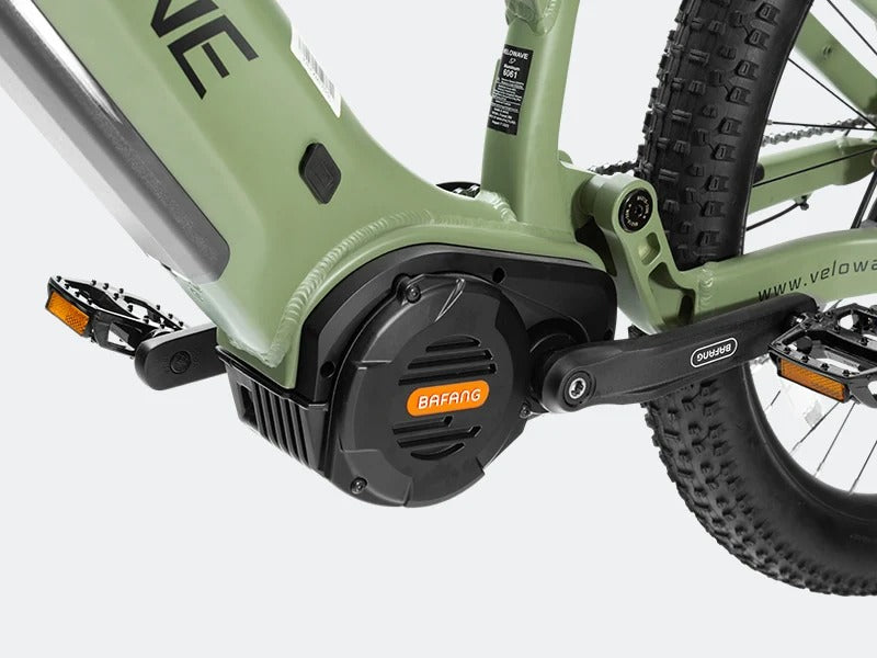 Velowave 1000W Forest XM MTB 20Ah Step Over Electric Bike