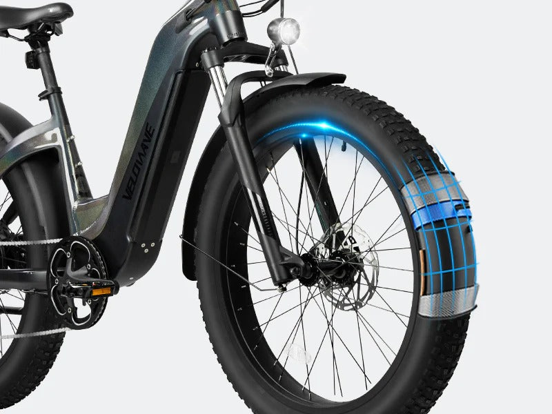 grace electric bicycles Velowave 2.0 Step-Thru Bike 750W Motor 48V 20Ah OffGrid Lux TORQUE SENSOR GRACE STEP THRU EBIKE Grace takes you to the next level Velowave 750W Grace 2.0 20Ah