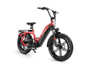 Velowave Pony Compact Step Thru Red Black Front Right View
