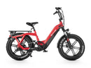 Velowave Pony Compact Step Thru Red Black Right View