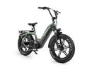 Velowave Pony Compact Step Thru Seafoam Green Front Right View