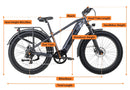 Velowave Ranger 3.0 Step Over Dimensions