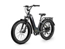 Velowave Ranger 3.0 Step Thru Black Front Left View