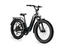 Velowave Ranger 3.0 Step Thru Black Front Right View